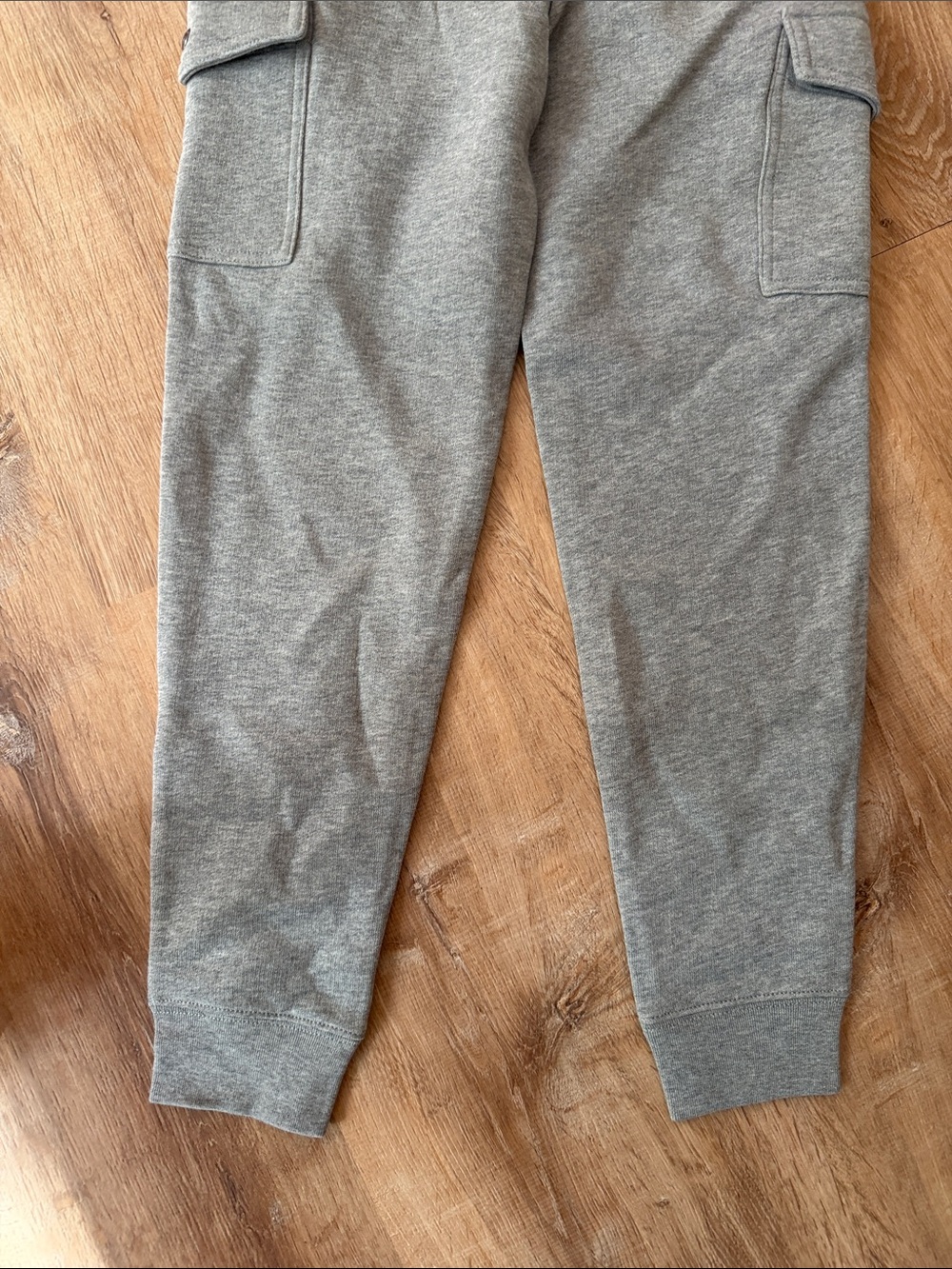 NWT Polo by Ralph Lauren Light Gray Boys' Cargo Joggers size small 8 - Picture 7 of 7